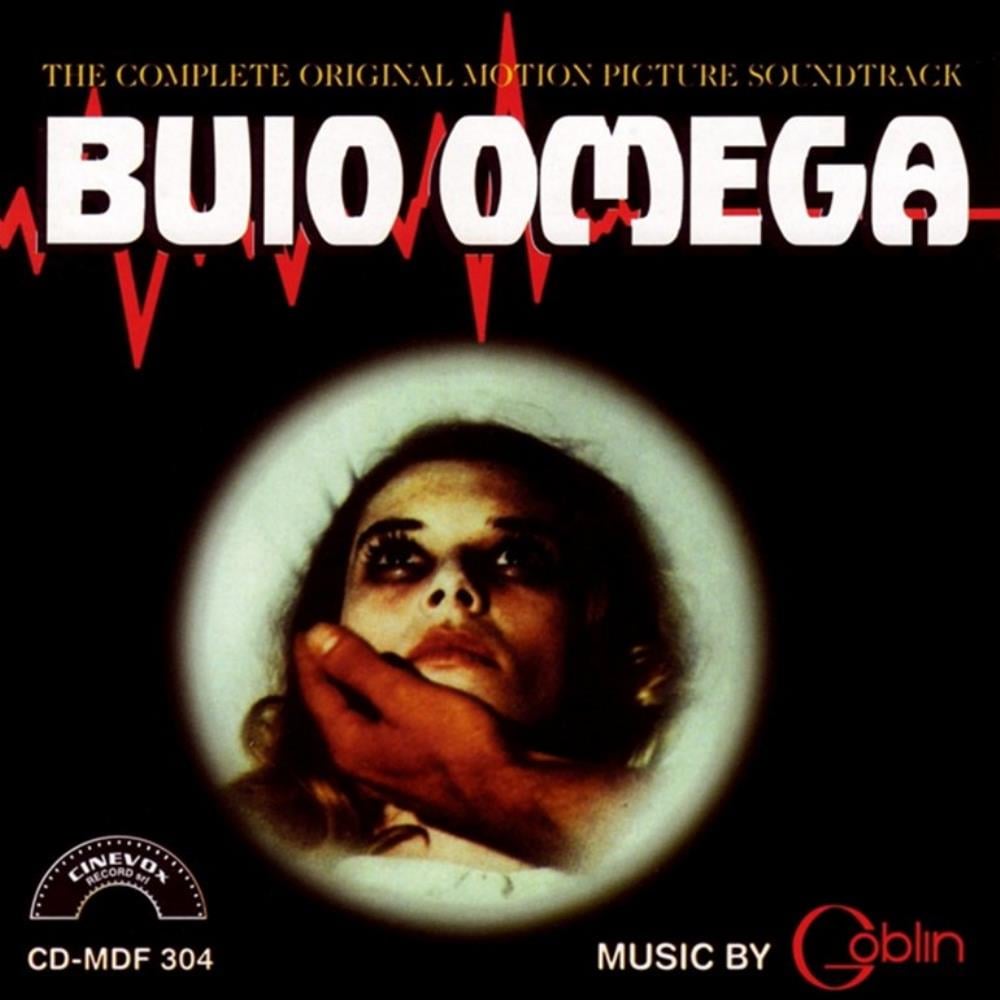 Goblin - Buio Omega (OST) CD (album) cover