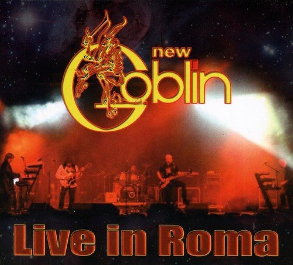 Goblin - New Goblin: Live in Roma CD (album) cover