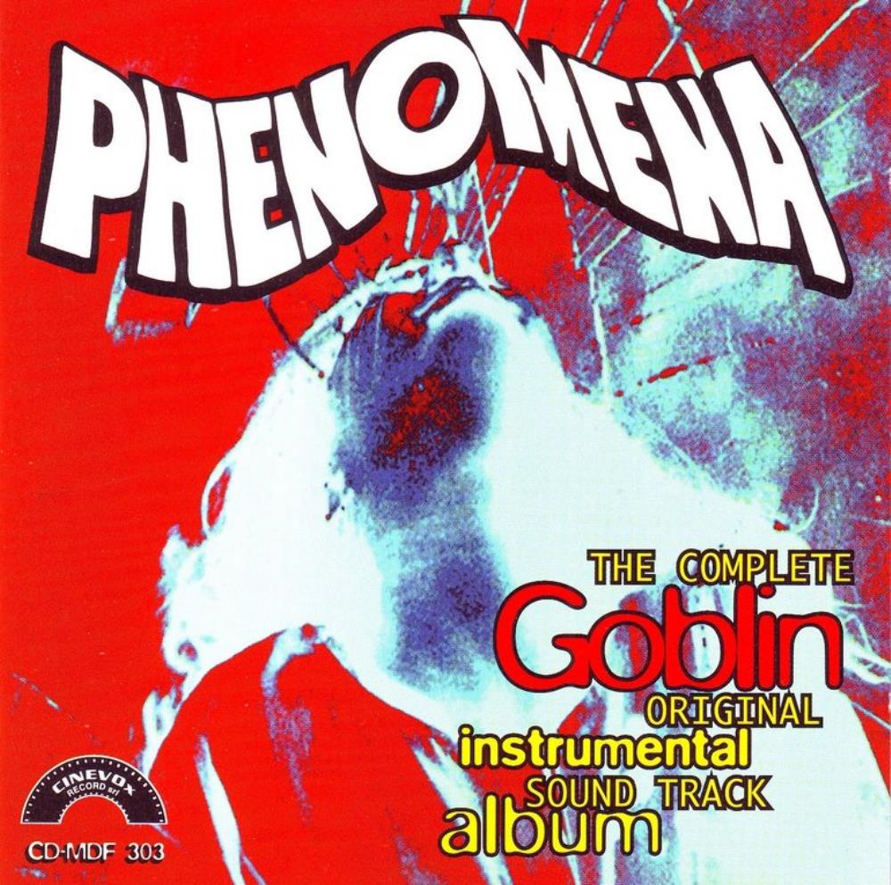 Goblin - Phenomena  (OST) CD (album) cover