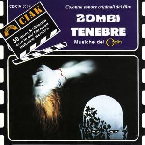 Goblin - Zombi / Tenebre CD (album) cover
