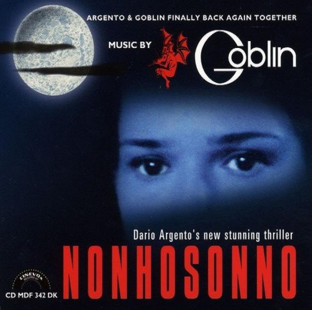 Goblin - Non Ho Sonno (OST) CD (album) cover