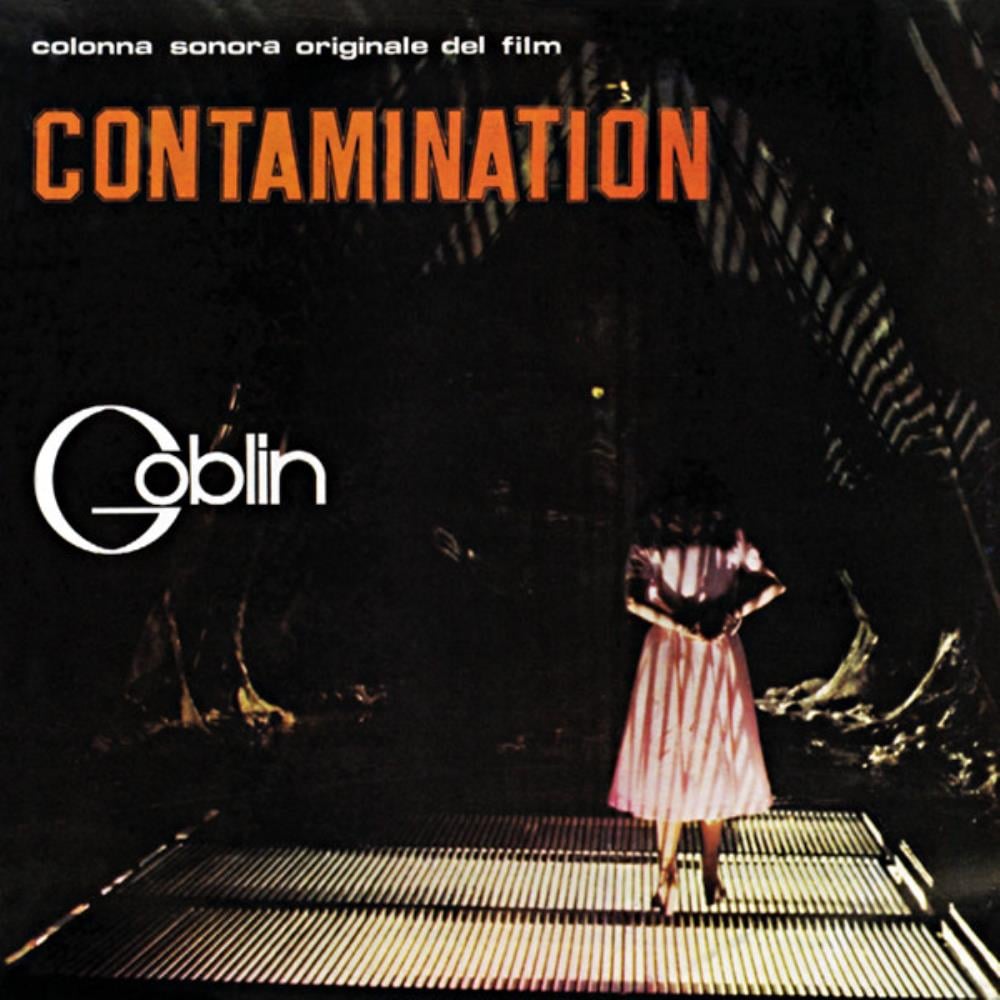 Goblin - Contamination (OST) CD (album) cover