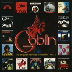 Goblin - The Original Remixes Collection Vol. 1 * CD (album) cover
