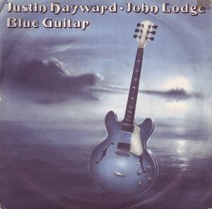 Hayward & Lodge Blue Guitar album cover