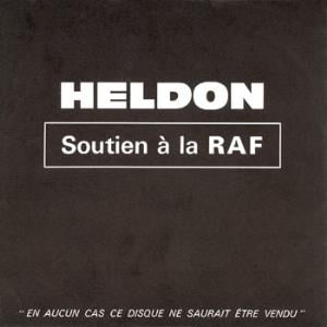 Heldon Soutien  la RAF album cover
