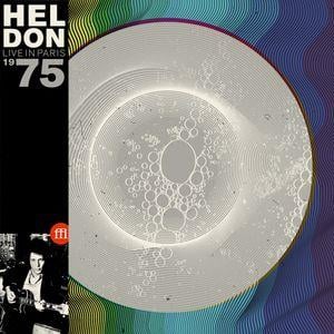 Heldon - Live In Paris 1975 CD (album) cover