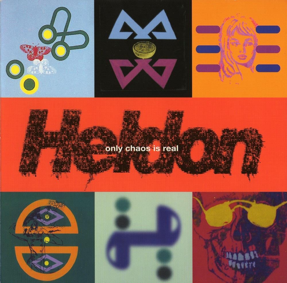 Heldon Only Chaos Is Real album cover