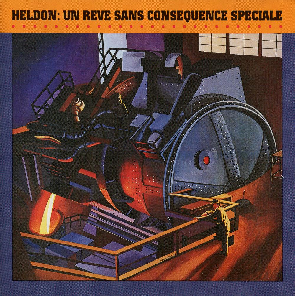 Heldon - Un Rve Sans Consquence Spciale CD (album) cover