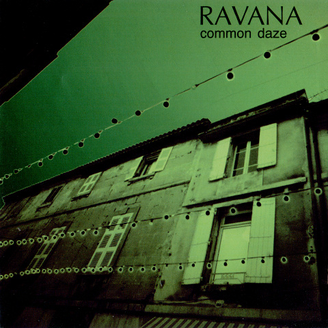 Ravana - Common Daze CD (album) cover