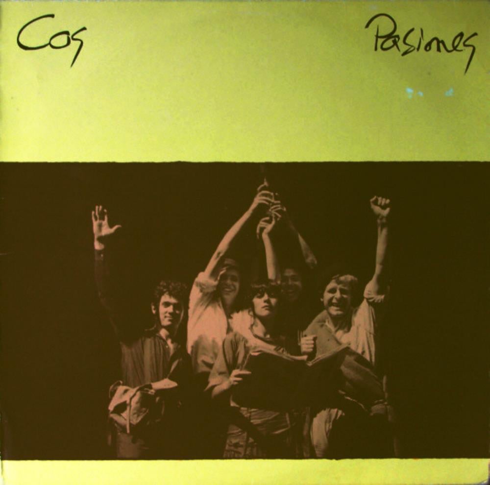 Cos - Pasiones CD (album) cover