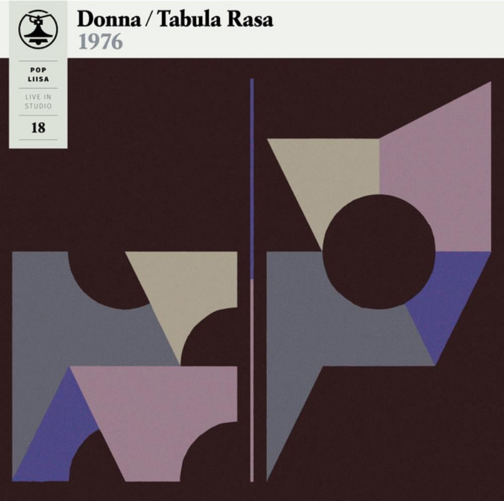 Tabula Rasa - Pop-Liisa: Live in Studio 18 CD (album) cover