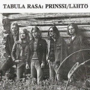 Tabula Rasa - Prinssi CD (album) cover
