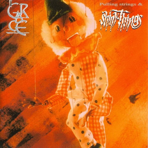 Grace - Pulling Strings And Shiny Things CD (album) cover