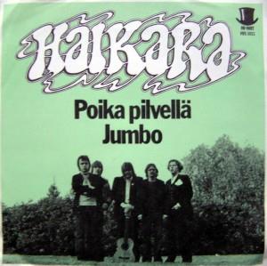 Haikara Poika Pilvell album cover