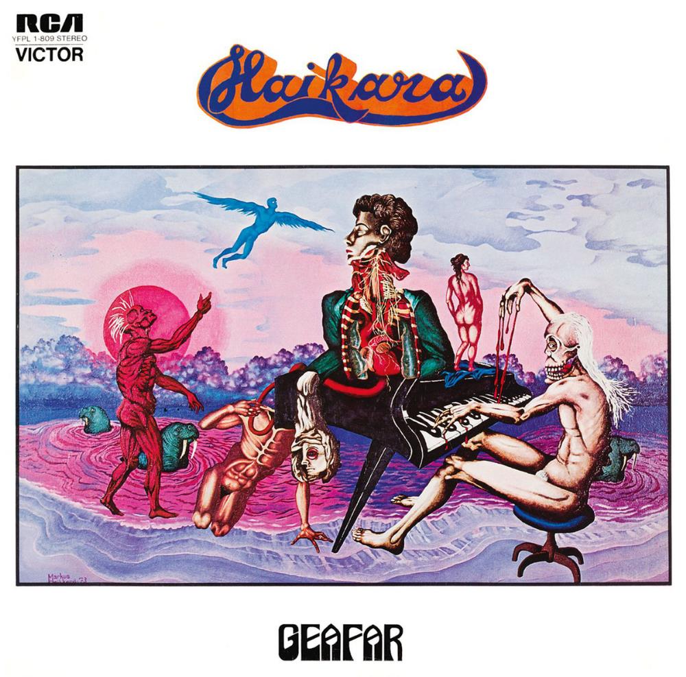 Haikara - Geafar CD (album) cover