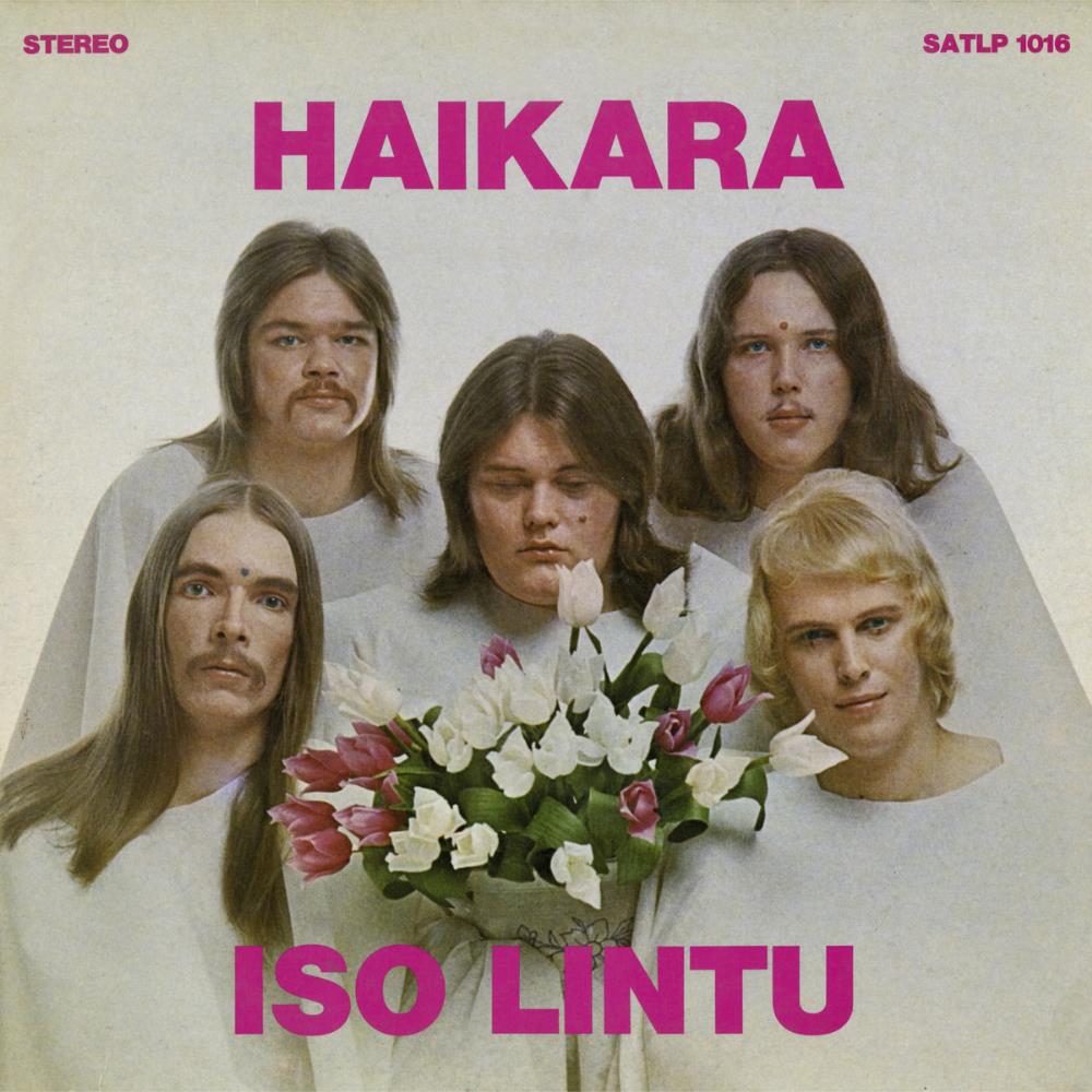 Haikara - Iso Lintu CD (album) cover