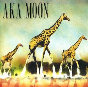 Aka Moon - AKA Moon CD (album) cover