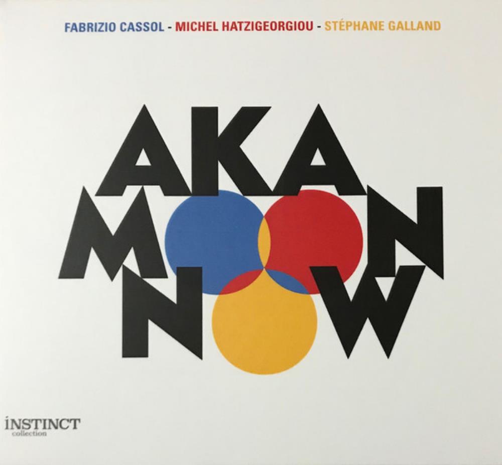 Aka Moon - Now CD (album) cover