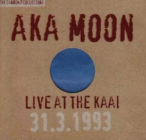 Aka Moon Live at the Kaai album cover