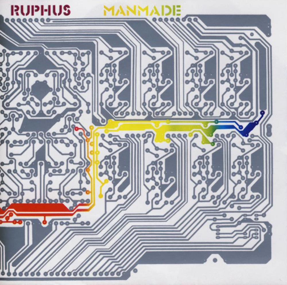 Ruphus - Manmade CD (album) cover