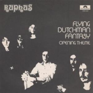 Ruphus - Flying Dutchman Fantasy / Opening Theme CD (album) cover