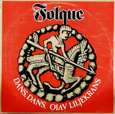 Folque - Dans, Dans, Olav Liljekrans CD (album) cover