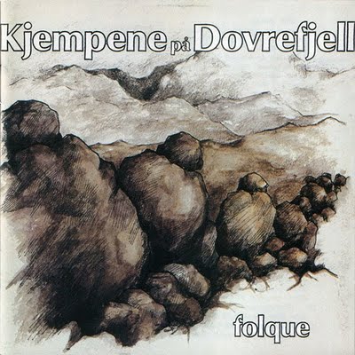 Folque - Kjempene P Dovrefjell CD (album) cover