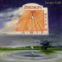 Jacopo Galli - Timedrops CD (album) cover