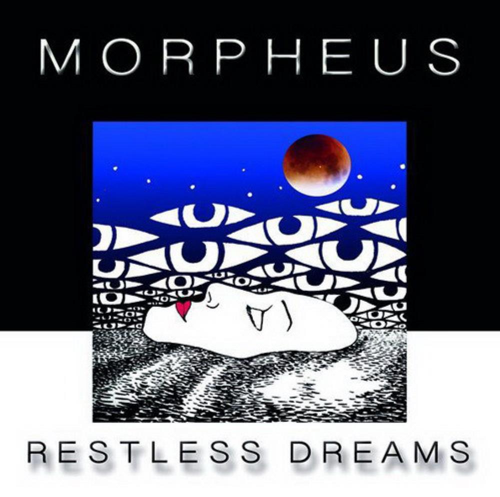 Morpheus - Restless Dreams CD (album) cover