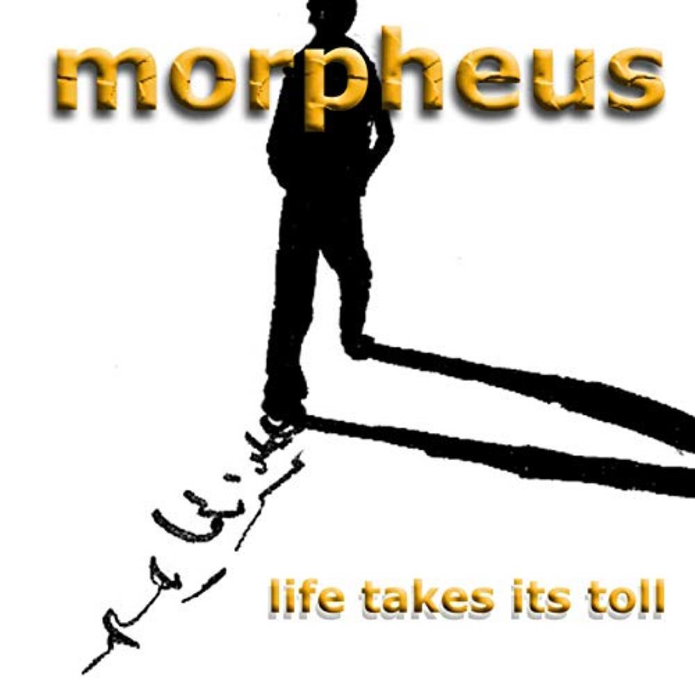 Morpheus - Life Takes Its Toll CD (album) cover