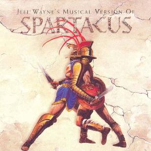 Jeff Wayne Spartacus album cover