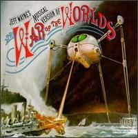 Jeff Wayne The War Of The Worlds album cover
