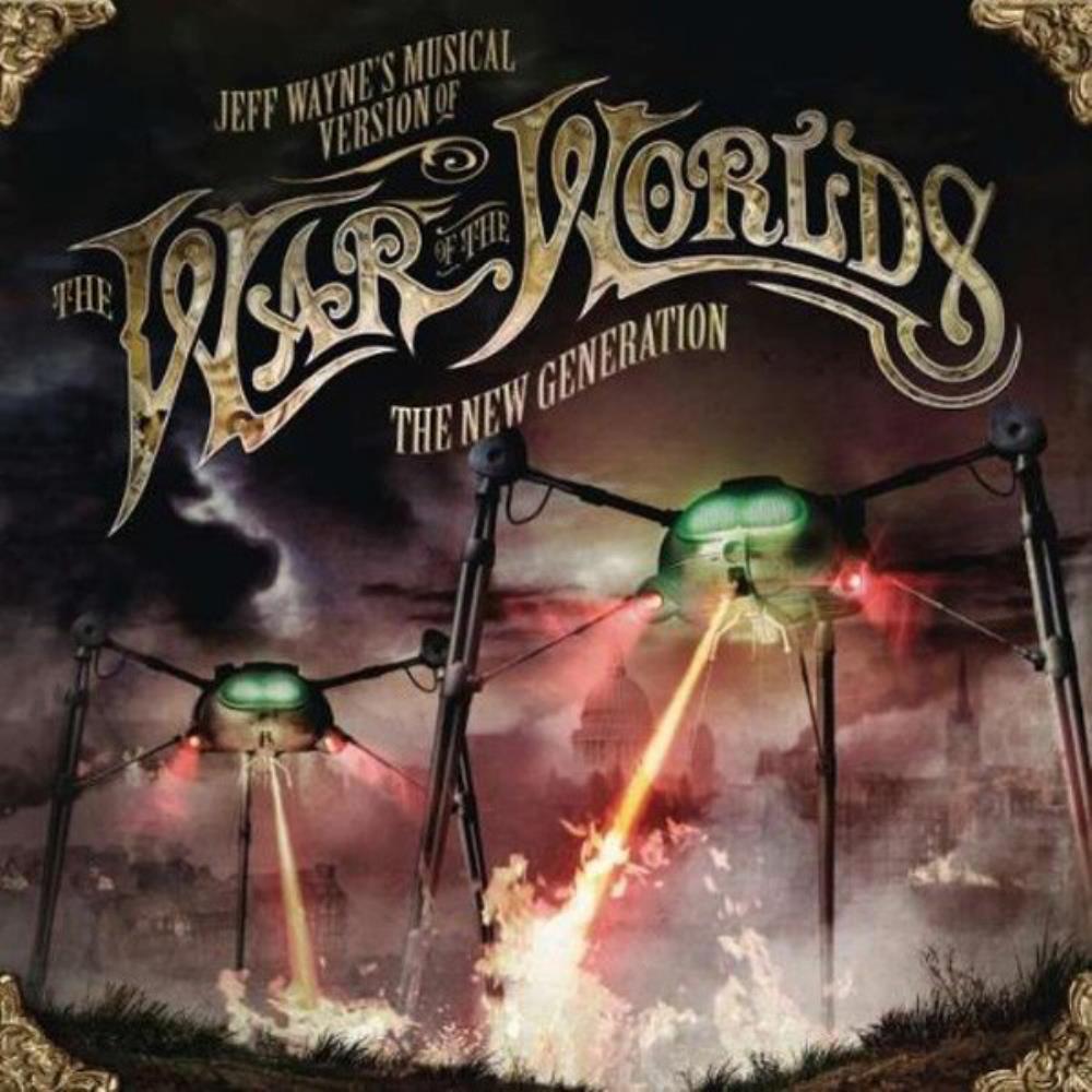 Jeff Wayne The War Of The Worlds - The New Generation album cover