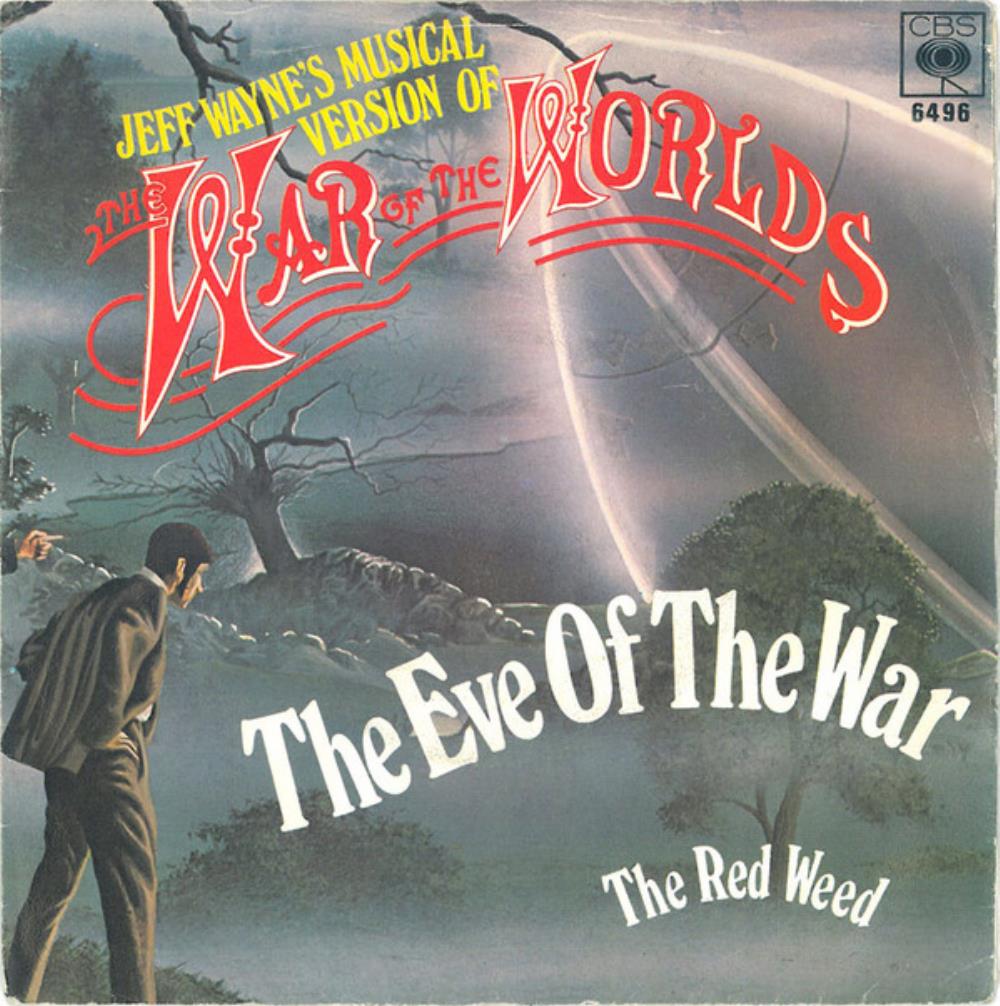 Jeff Wayne The Eve of the War album cover