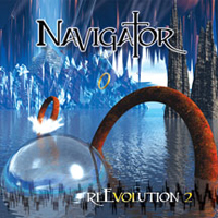 Navigator - reEvolution Volume 2  CD (album) cover
