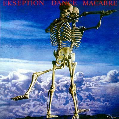 Ekseption - Danse Macabre CD (album) cover
