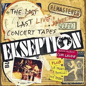 Ekseption The Lost Last Live Concert Tapes album cover
