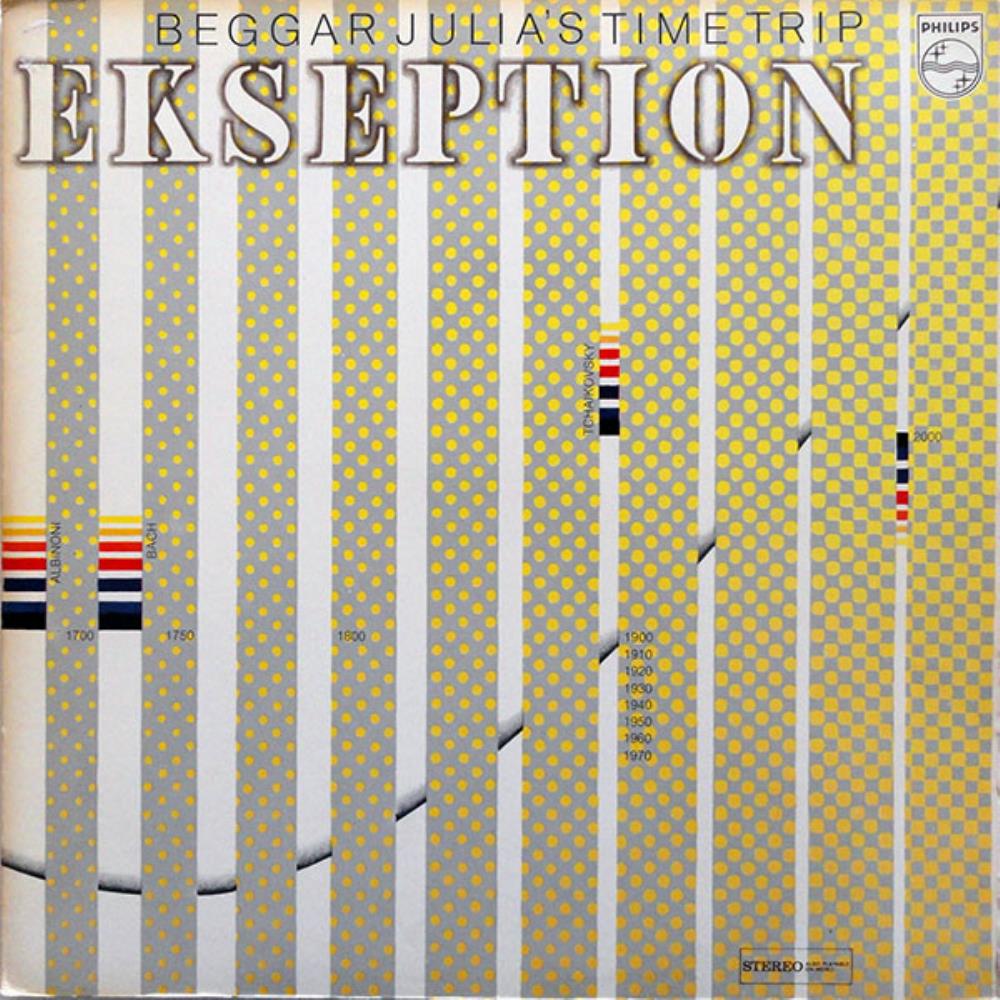 Ekseption - Beggar Julia's Time Trip CD (album) cover