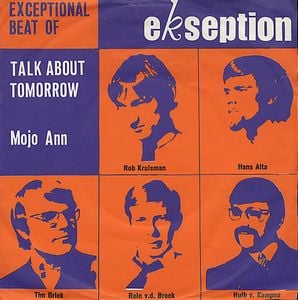Ekseption - Talk About Tomorrow CD (album) cover