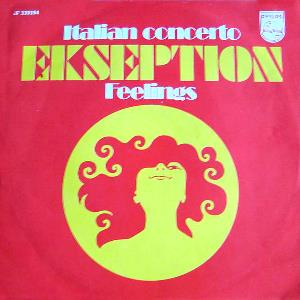Ekseption - Italian Concerto CD (album) cover