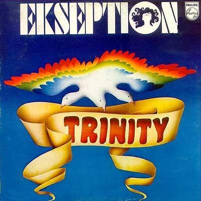 Ekseption - Trinity CD (album) cover