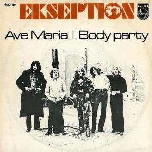 Ekseption - Ave Maria CD (album) cover