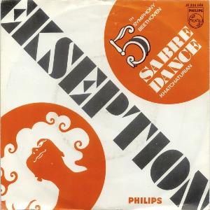 Ekseption - The 5th CD (album) cover