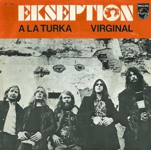 Ekseption - A La Turka CD (album) cover