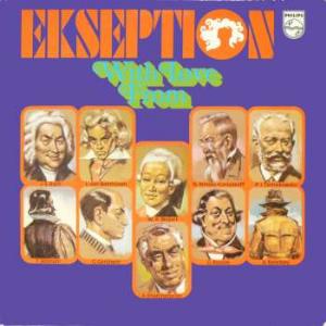 Ekseption - With Love From Ekseption CD (album) cover