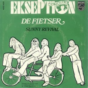 Ekseption - De Fietser CD (album) cover