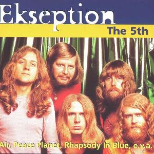 Ekseption - The 5th CD (album) cover