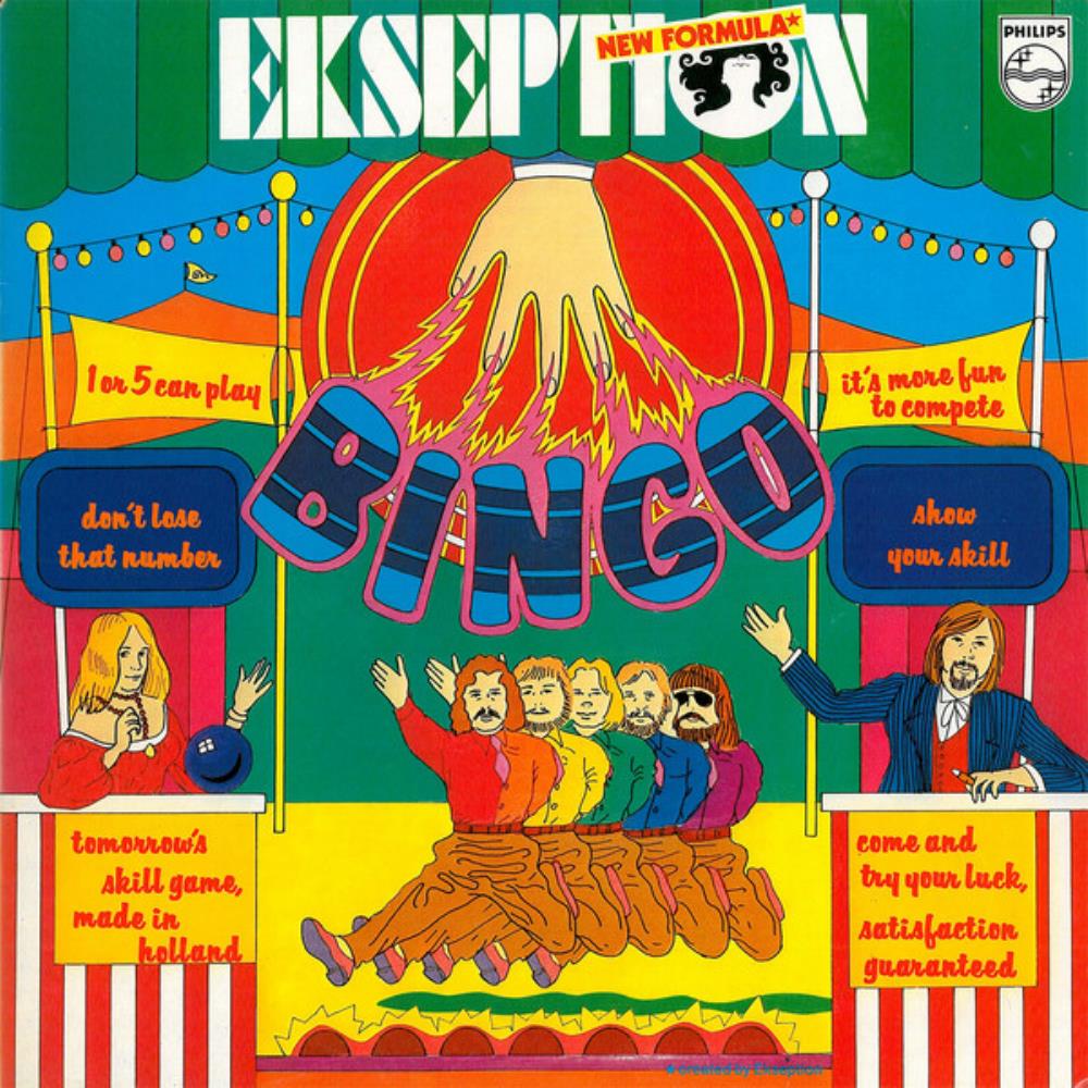 Ekseption - Bingo CD (album) cover