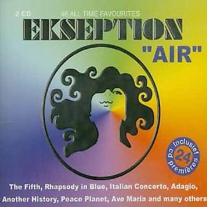 Ekseption - Air CD (album) cover