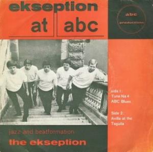 Ekseption - Ekseption at ABC CD (album) cover